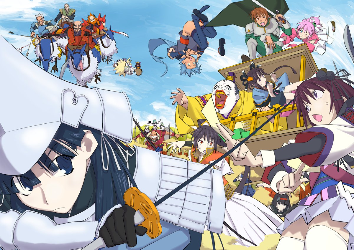 戦国ランス 世界一好き #ランスシリーズ 戦国ランス 世界一好き #ランスシリーズ