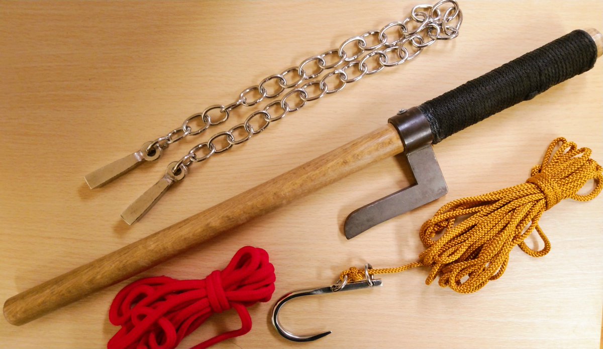 正木会【萬力鎖術、鎖鎌術、十手、捕縛術】 (@masakikai70) / Posts / X