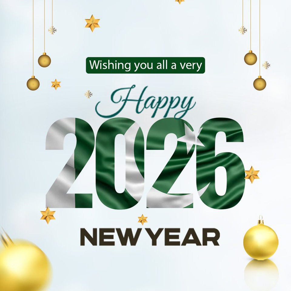 Welcoming 2️⃣0️⃣2️⃣6️⃣! 

Wishing everyone a happy and joyous new year ✨
May this year bring Happiness, Peace,Health &amp; Prosperity...
#NewYear2026
#HappyNewYear
#HappyNewYear2026
