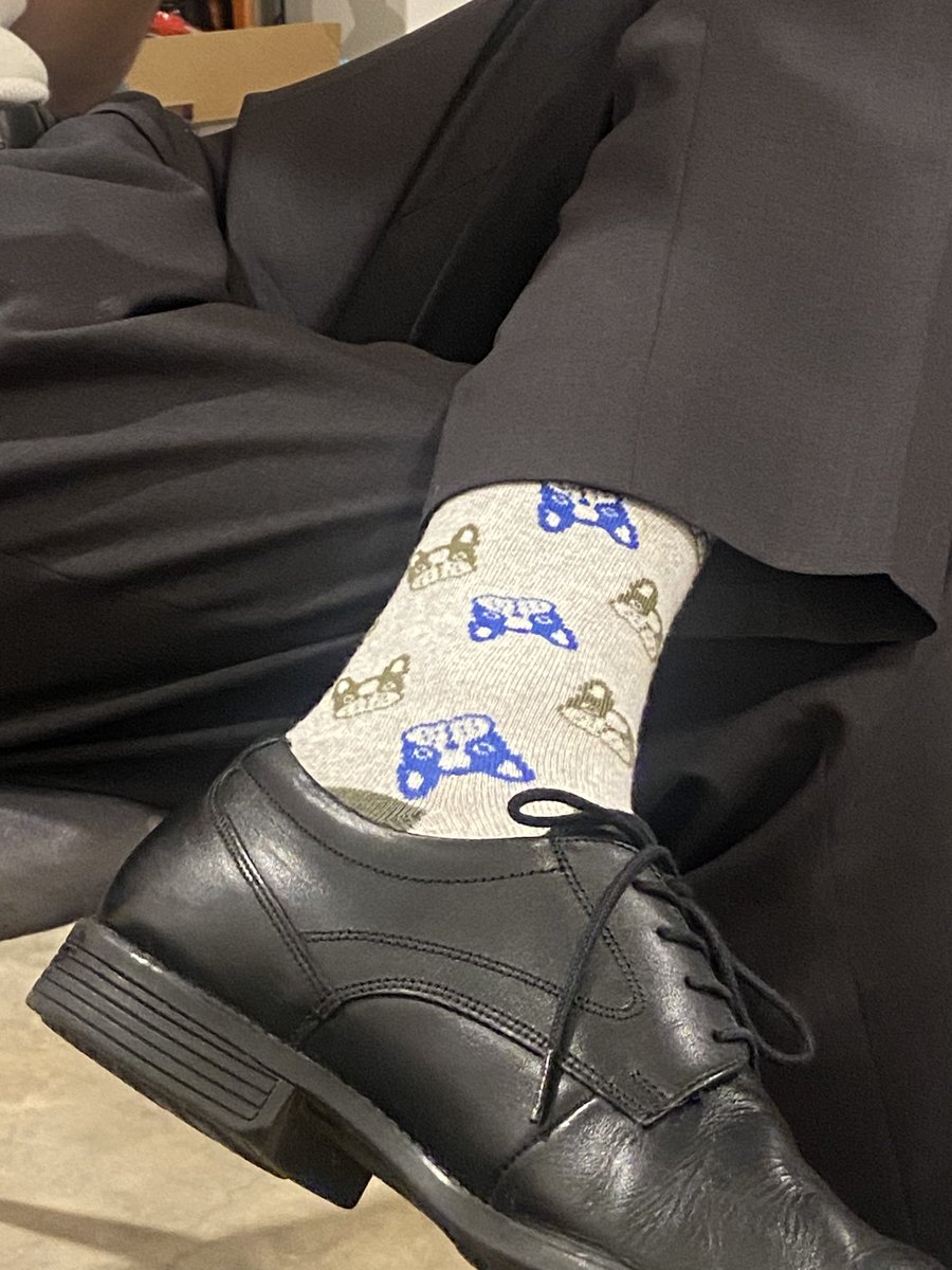 Los de gala. 🤵‍♂️