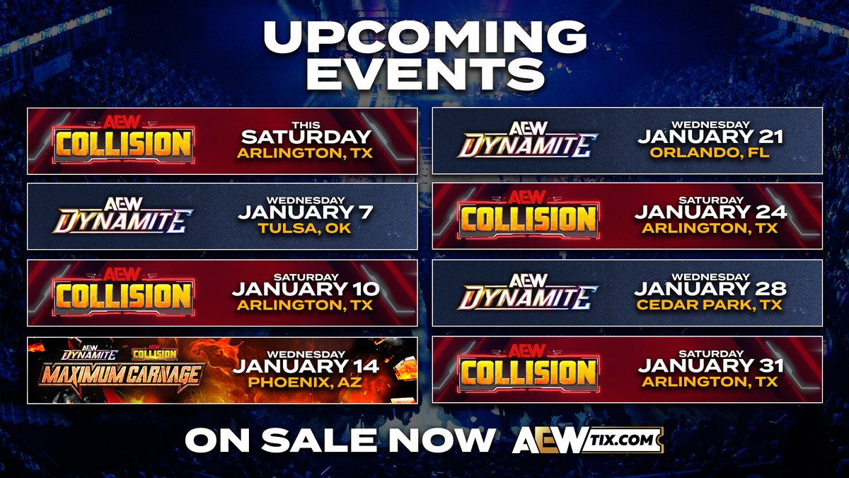 All Elite Wrestling tweet media