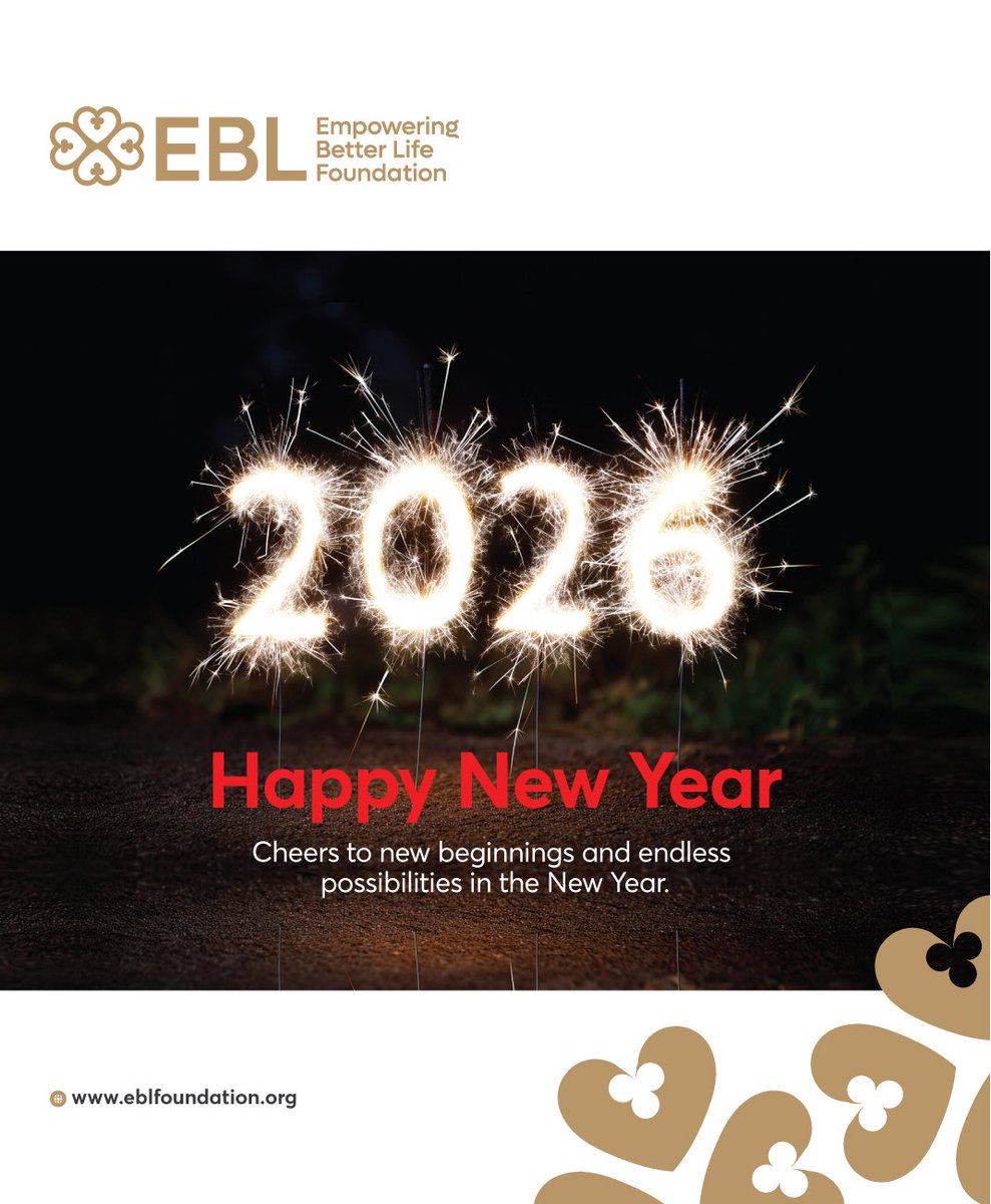 Happy New Year!

As we enter the new year, EBL Foundation renews its commitment to empowering communities through education, skills development, and social impact initiatives. We look forward to creating lasting change and shared progress in the year ahead.