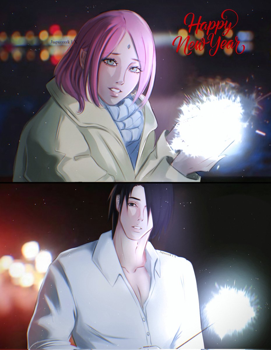 – Happy new year!! 🌸✨🍙

#SAKURA #Sasusaku #sasukeuchiha #fypシ #HappyNewYear2026