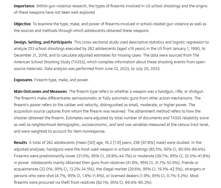 WomanDefiner's tweet image. The majority of schools shootings are done by Black shooters. They don't garner the same media attention.