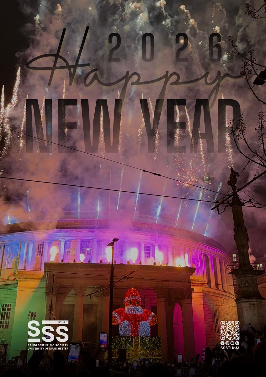 الجمعية العلمية السعودية بجامعة مانشستر tweet media