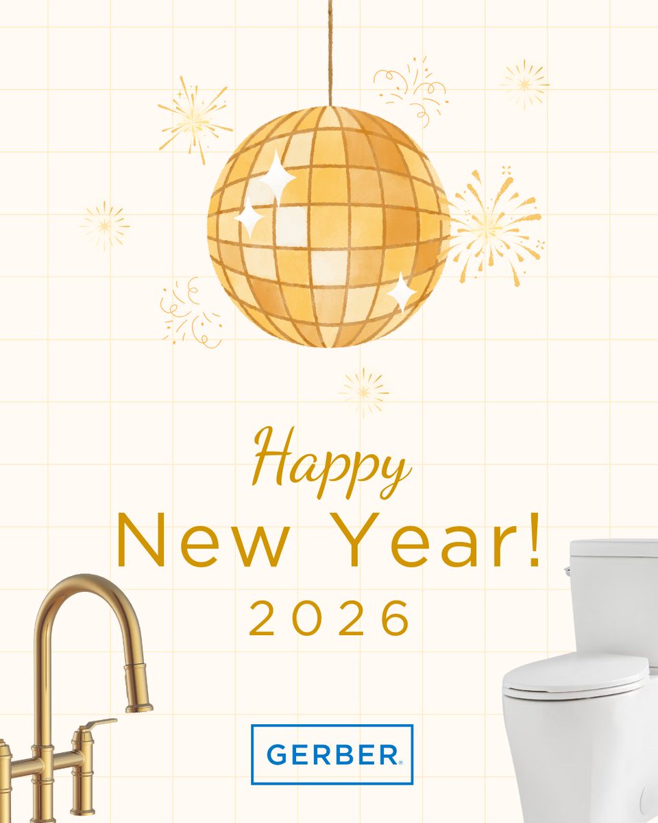 Happy New Year!!! Cheers to a fresh start and a year of possibilities. Thank you for making Gerber part of your home in 2025!
#2026 #HappyNewYear