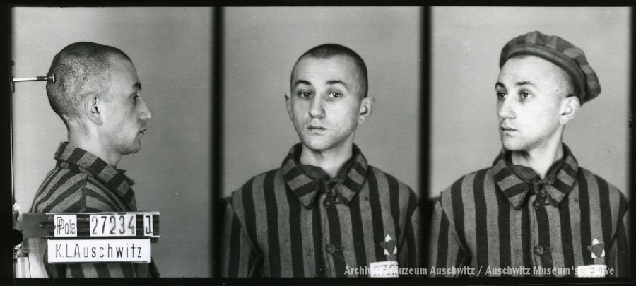 AuschwitzMuseum's tweet image. 1 January 1921 | A Polish Jew, Edward Feldgräber, was born in Krakow. A tailor.

In #Auschwitz from 26 March 1942.
No. 27234
He perished in the camp on 17 April 1942.
---

🎧 Our podcast talks about the situation of Polish &amp;amp; Jewish prisoners in the camp: youtu.be/_ZaWqIsmY4U