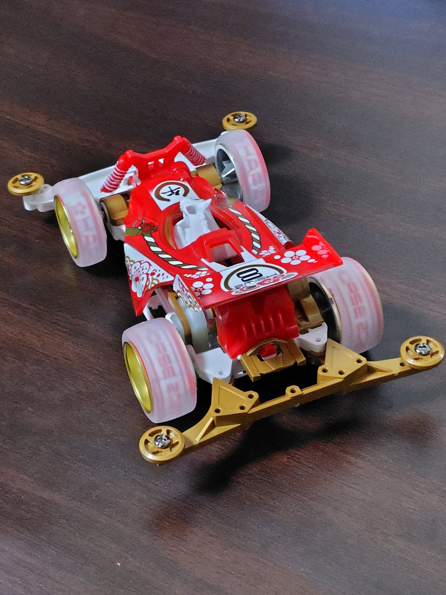 junjun427229's tweet image. あけましておめでとうございます😊
今年もミニ四駆楽しくできたらなぁと思います🫡
今年もよろしくお願いします🙂‍↕️
#ミニ四駆