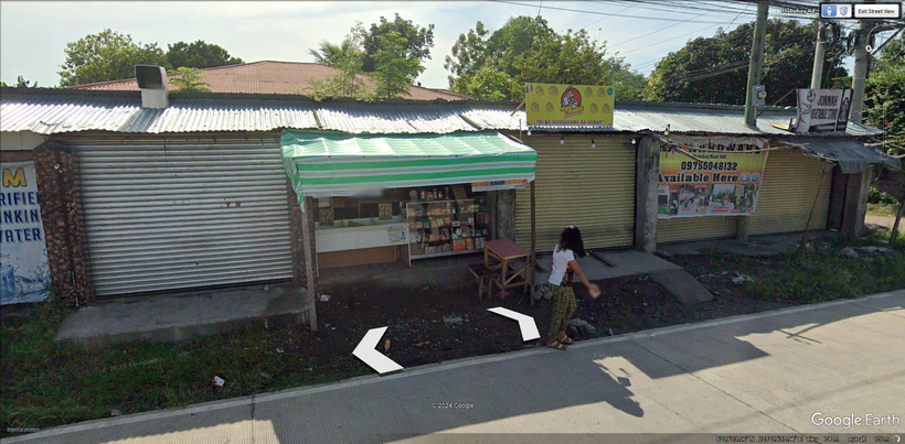 Real Estate Appraisal / Valuation of an 867-sq.m. commercial corner lot used as gasoline station and a 267-sq.m. residential lot behind in Prk. Malipayon, Brgy. San Isidro, General Santos City
