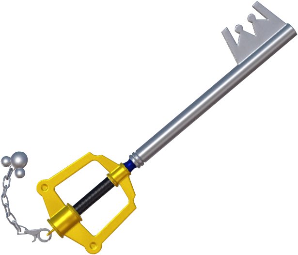 Morgie_ASMR's tweet photo. @GamewithDave The Keyblade! https://t.co/7famlb0Jhy