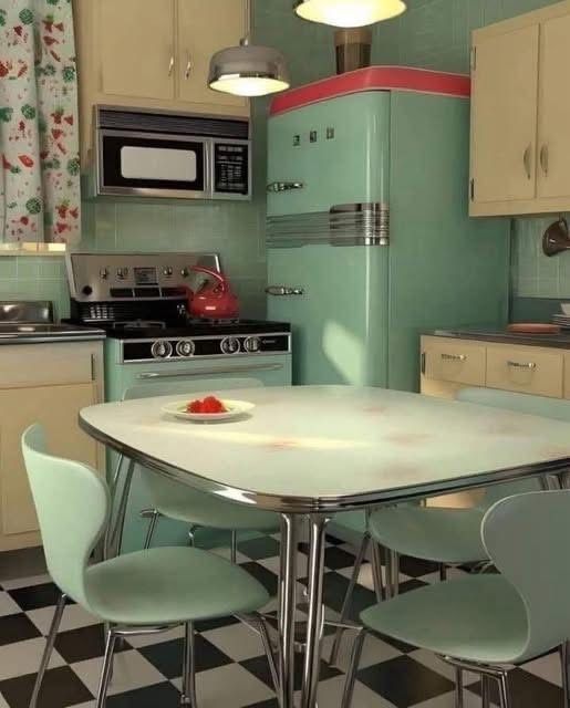 Who remembers eating supper in a kitchen like this?
 #nebraskarealty #teambober #NR2025