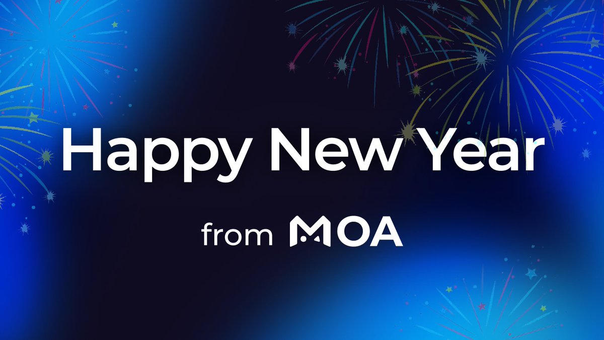 MOA_Protocol's tweet photo. Happy New Year from everyone at MOA Protocol 🎉

Thank you for an incredible 2025 as we moved closer to a unified stablecoin finance experience — starting with MOA-Fi, a Solana-based stablecoin yield product that makes it simple to access EVM vault opportunities.

1. MOA-Fi closed beta is live — deposit on Solana and access EVM vault yield (powered by Circle CCTP).
2. MOA joined the @Circle Alliance Program — reinforcing our focus on USDC-native infrastructure
3. MOA Protocol joined @Monad  — expanding where stablecoins can go to work.

We have a lot more in store for 2026, including the upcoming MOA app launch. We can’t wait to share what’s next.

See you in 2026!