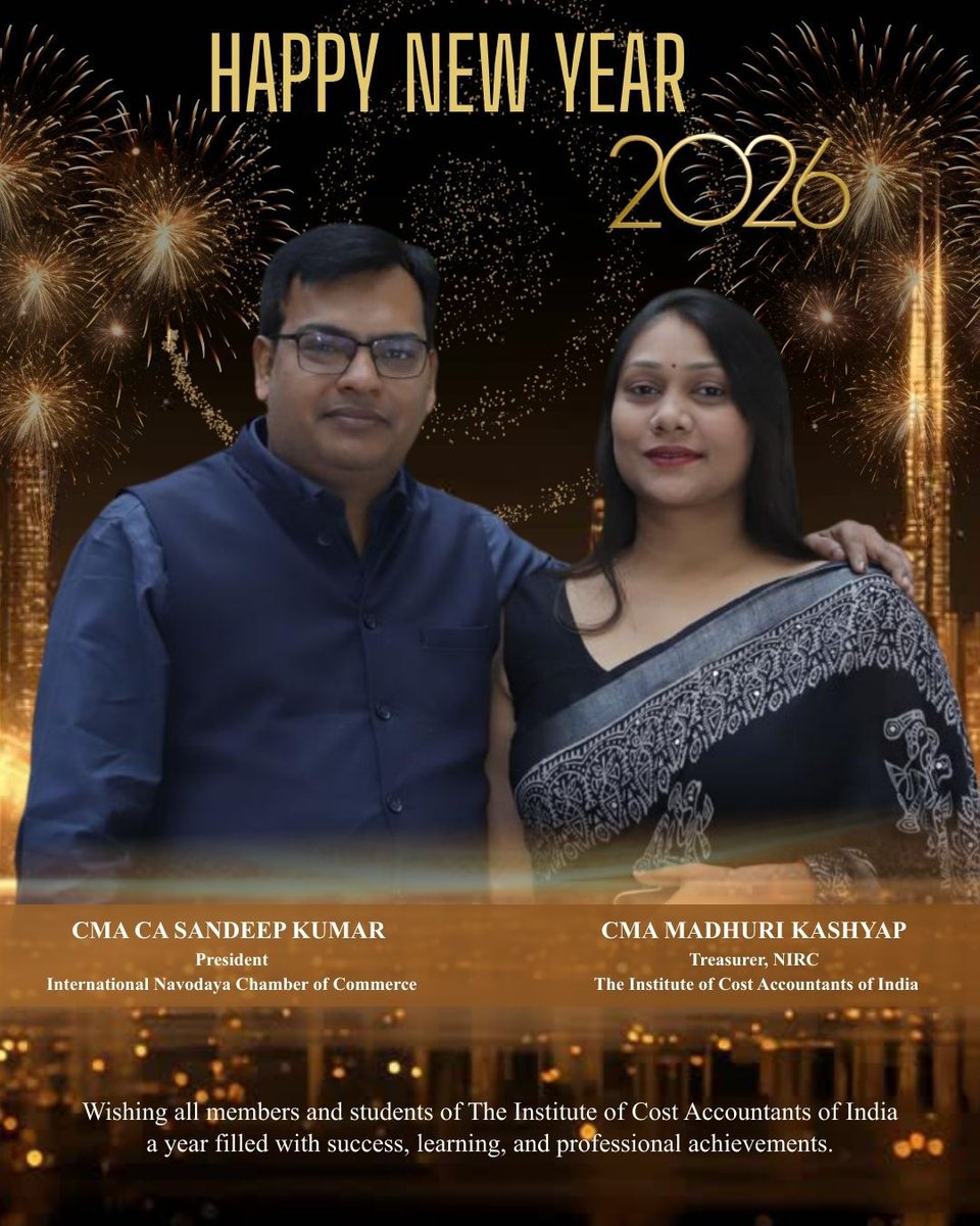 CMA Madhuri Kashyap tweet media