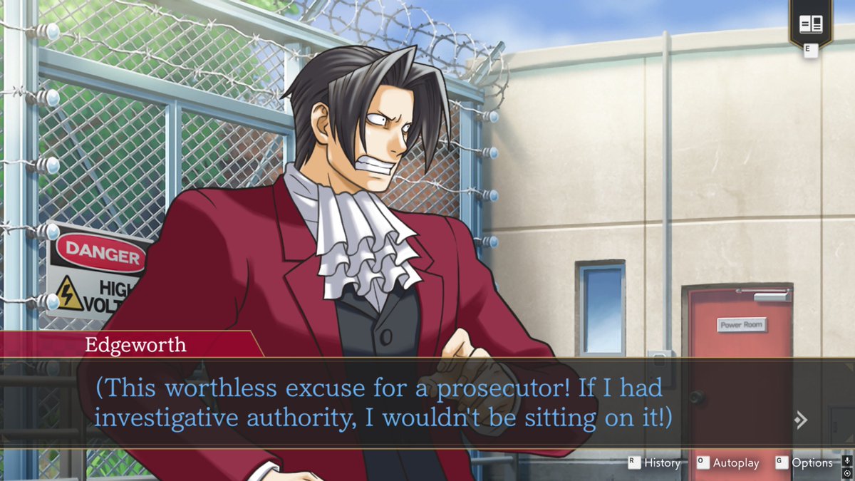 #AceAttorneyInvestigationsCollection
ايدقورث مجنون والله