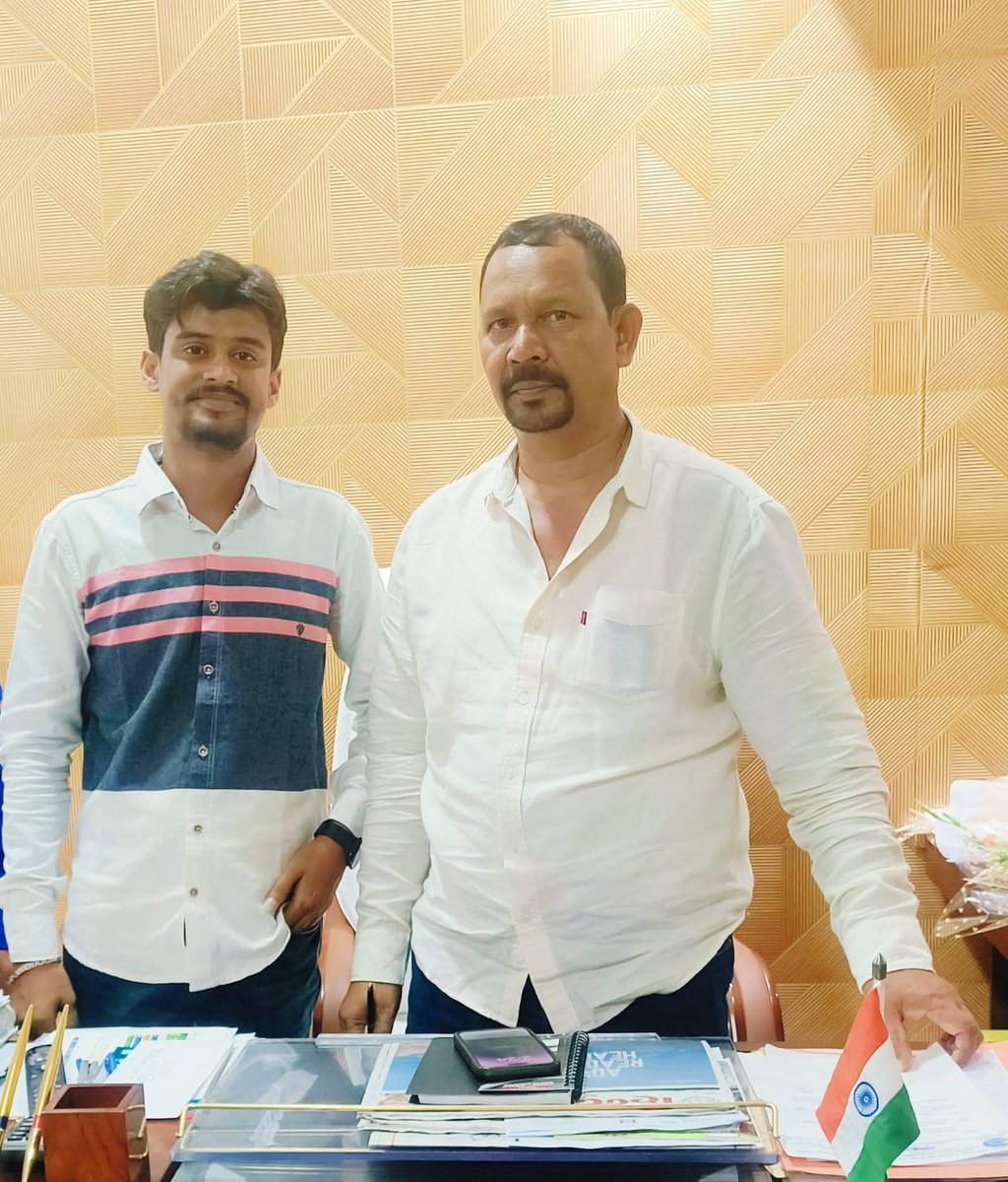 झारखण्ड के माननीय मंत्री एवं चाईबासा के माननीय विधायक श्री दीपक बिरूवा जी को जन्मदिन की हार्दिक शुभकामनाएं एवं जोहार। ⚡🏹
<a href="/deepakbiruajmm/">Deepak Birua</a>