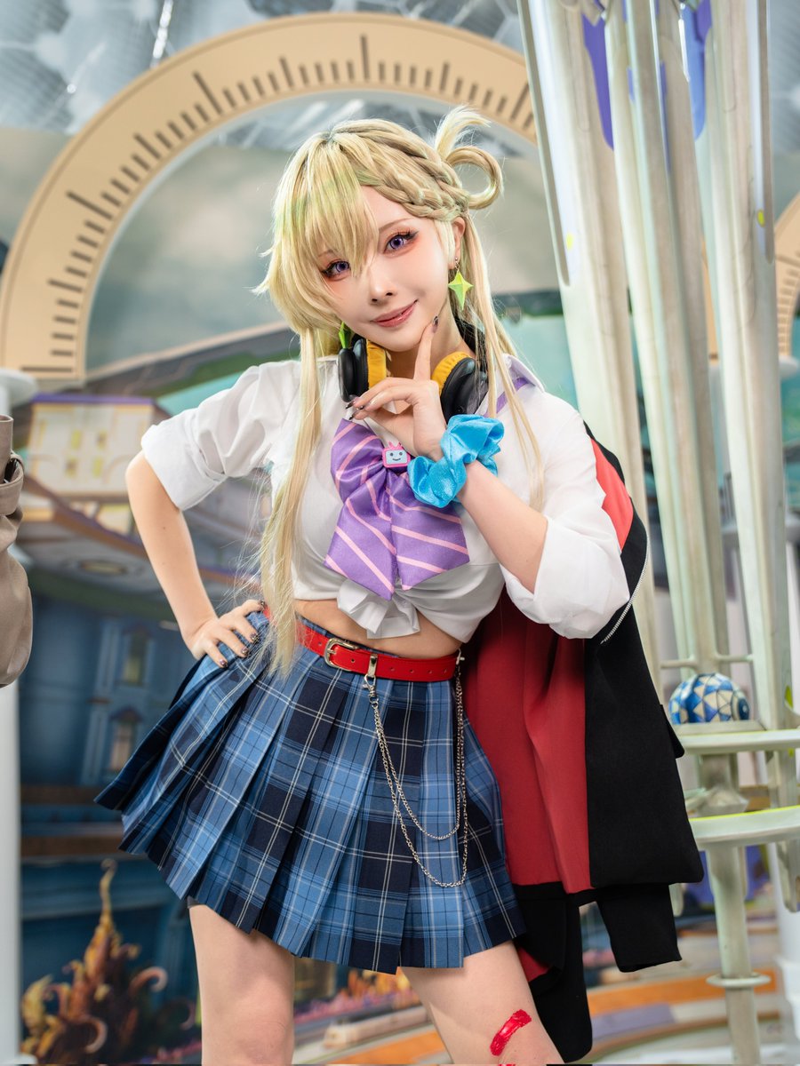 C107 character: 鳴潮/リンネー model: シスルさん(@Sithle011