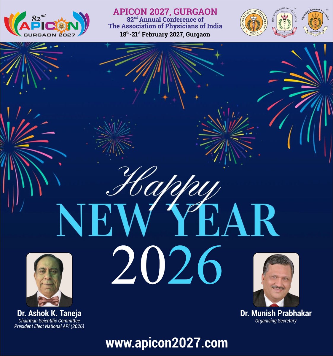 APICON 2027 Gurgaon tweet media