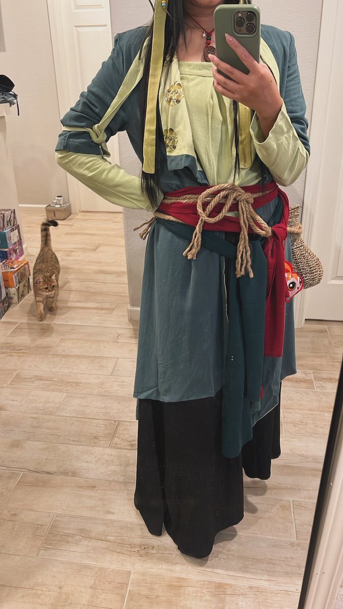 AnhthuChan's tweet photo. Bringing in the new years as YingYing!! #WhereWindsMeet #wwm

https://t.co/FEBJVxtKCk https://t.co/ZcYRijDV12