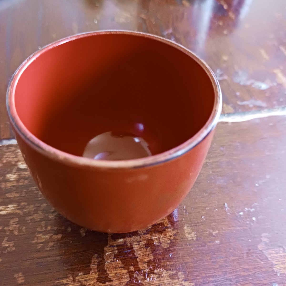 ラジオ2026 30年以上昔に輪島のお土産屋さんで買い求めた輪島塗のお