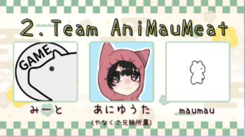 【1/10まなみんTwitch300人記念！
「ガチ」トリオカスタム出場決定】

新年一発目!ルール観て!めっちゃガチ!
お馴染み?ゆーた＆まうコンビと!全員本気!!

枠まだ空きあるので
出場希望の方はご連絡下さい⭐️

🐽まなみん(主催) <a href="/maaagame/">まなみん🐗💚</a> 
🐽ゆーた(メンバー) <a href="/YanakusaX/">やなくさ兄妹</a> 
🐽まう(メンバー) <a href="/maumau1254/">まうまう</a>