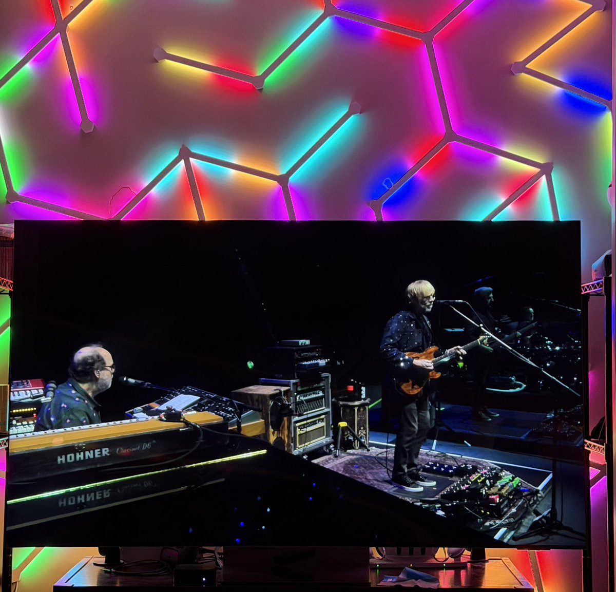 Covering Prince for NYE #phish #couchtour