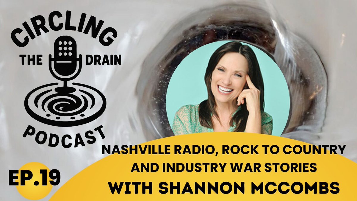 Circling The Drain Podcast tweet media