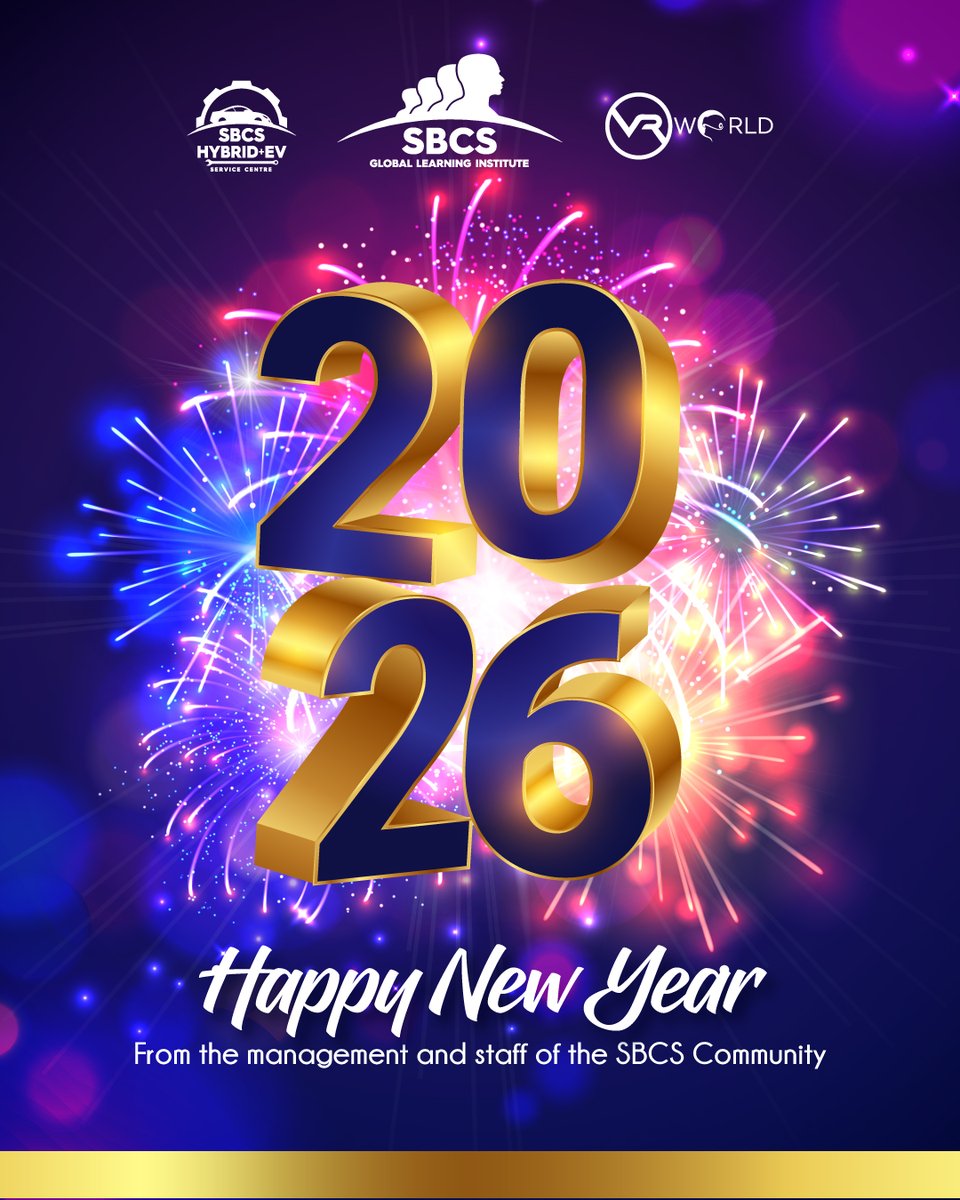 Wishing everyone a truly wonderful 2026, filled with good health, happiness,  splendid achievements, and shared success.