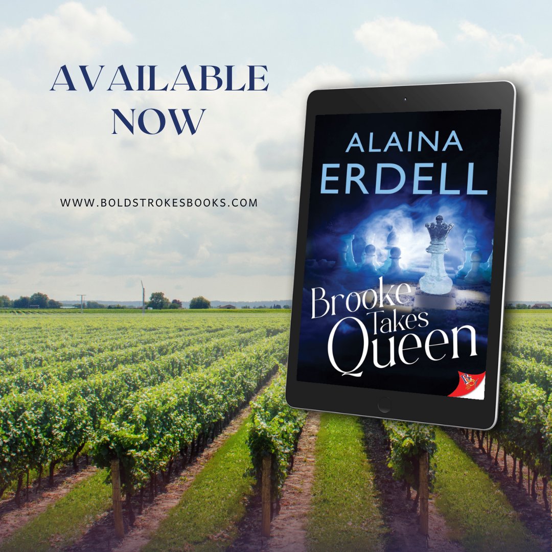 AlainaErdell's tweet image. I'm starting 2026 with a new release! Brooke Takes Queen is now available from @boldstrokebooks. Head to the link in the Comments for all your ice queen, opposites attract, workplace romance needs.