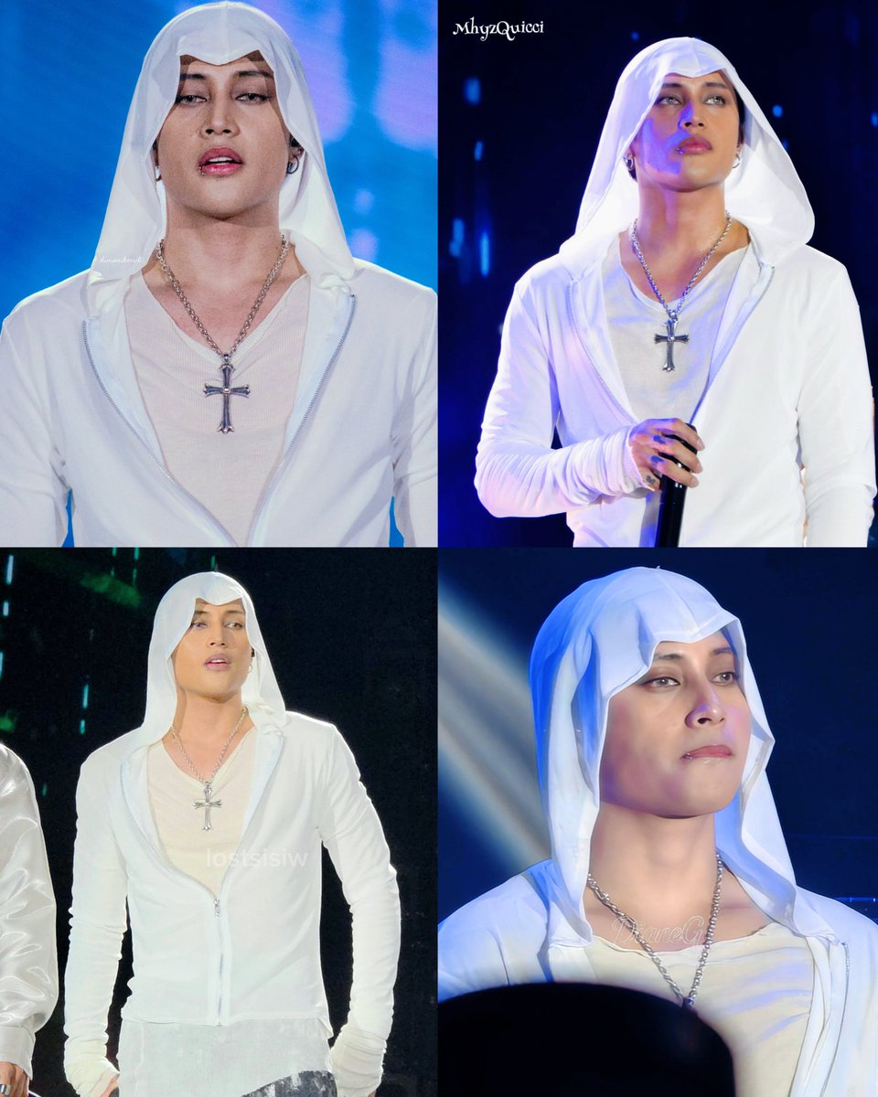 Kapehan_ni_Ken's tweet image. Not me whispering “amen” while losing my morals in 4K—WHO LET HIM LOOK LIKE THIS??? He looks so ethereal, my goodness! 😭🤌🧎‍♀️

---
photos courtesy:
📸 Denise
📸 MhyzQuicci
📸 lostsisiw
📸 Diane

NYE Countdown With SB19
@SB19Official #SB19
#NYEatthe5thWithSB19
