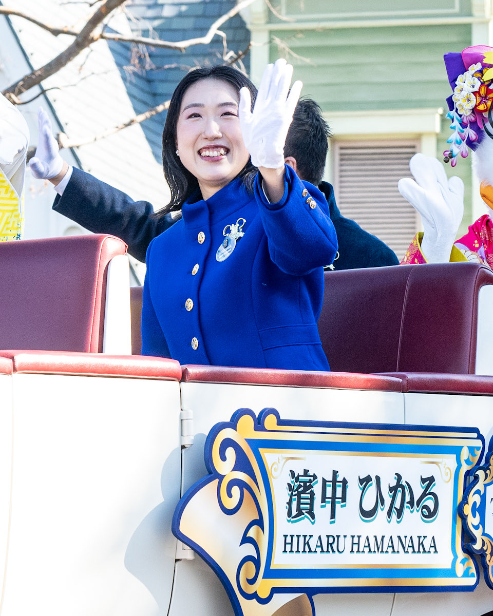 2026-2027年東京ディズニーリゾート・アンバサダー 亀田 真吾さん