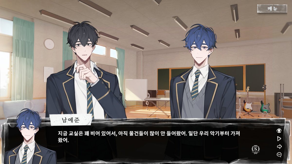 Night Patrol Rules 한국어 버전은 출시되었습니다.

본 게임은 플레이브 여섯번째여름을 컨셉으로 창작되었습니다. 장르는 추리+가벼운 공포(공포장면X)이며 겁이 많으신 분들은 필터링버전으로 플레이 가능합니다.

플레이 시간은 약 5시간이며 무료로 플레이할 수 있습니다.
즐겁게 플레이해주세요!