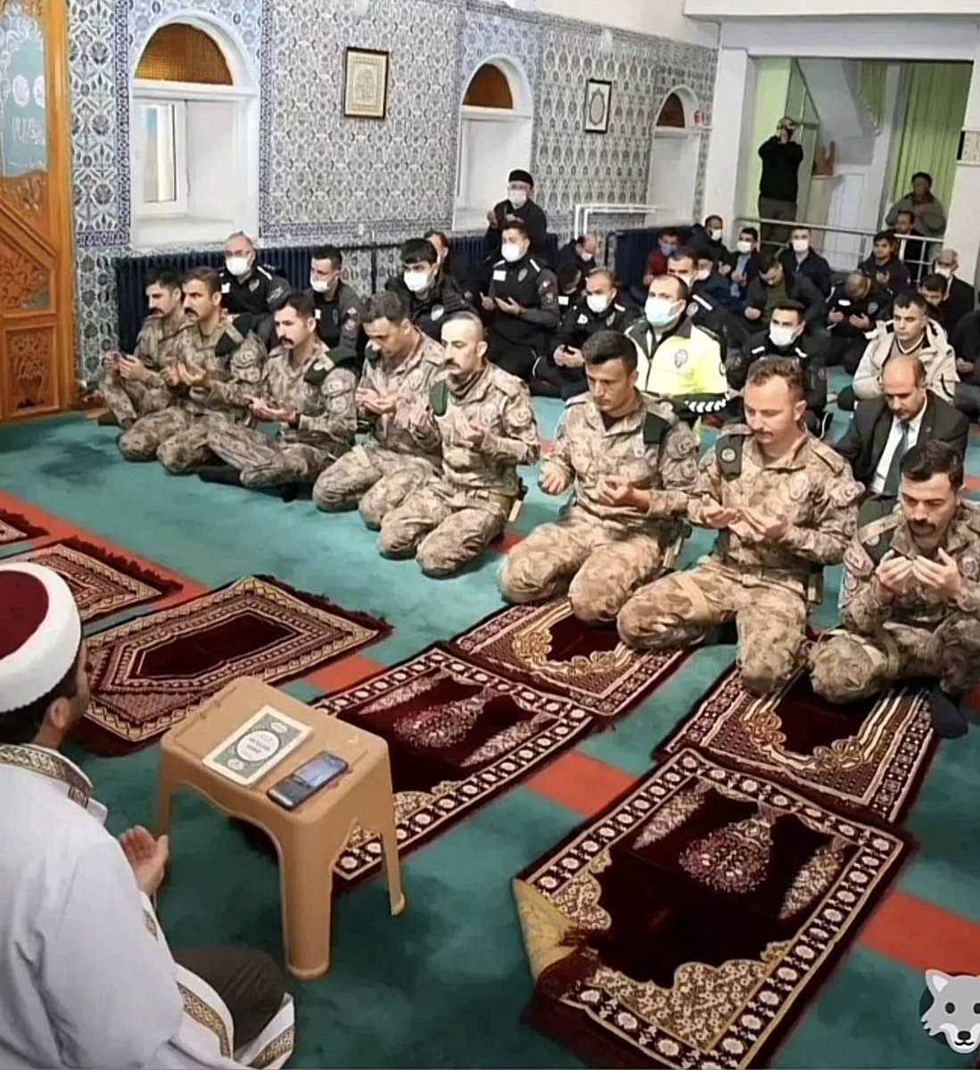 SON DAKİKA Devlet Polis ve Asker Mehmetçik 👮‍♂️ Özel Harekat 01 01 2026 il günün Sabah Namazı" ruhun gıdası kalbin şifasıdır kılanlara Türk Silahlı Kuvvetlerine Selam olsun 🇹🇷