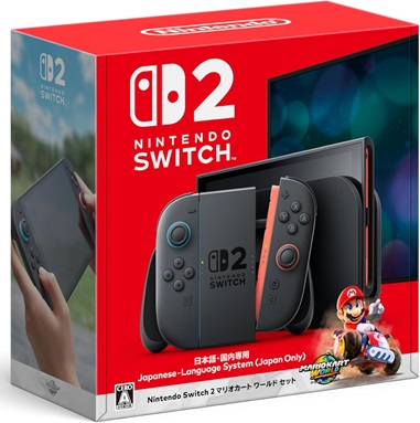 新品Switch2本体あります～！！ 通常版、マリオカート同梱版
