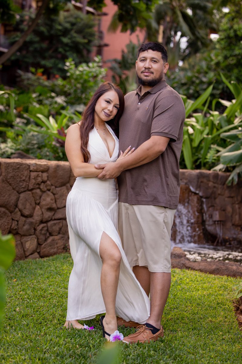 Elsa601's tweet image. Hawai'i family photos session. 🫶🏻