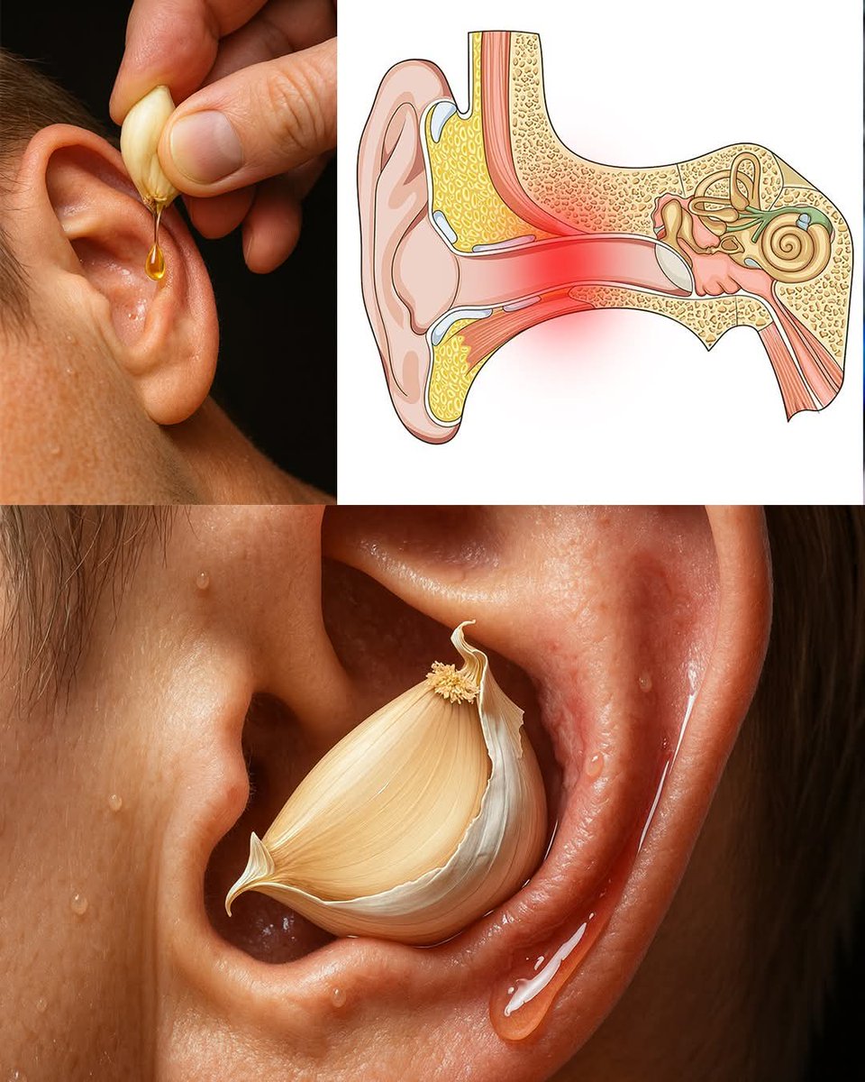 Herbalisque's tweet photo. Everybody loves garlic, but most people don’t know it has this hidden power for ear health… 👂💬👀👇Discover how this kitchen staple can soothe, protect, and support your ears naturally! 🧵👇 https://t.co/C6axfoMw9A