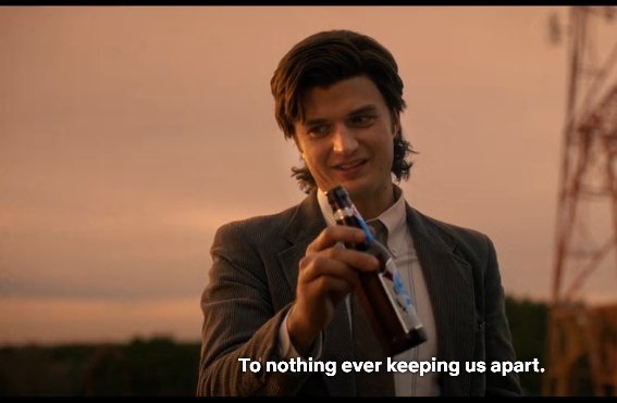 My favorite character survived. I accept the ending now.

#StrangersThings5