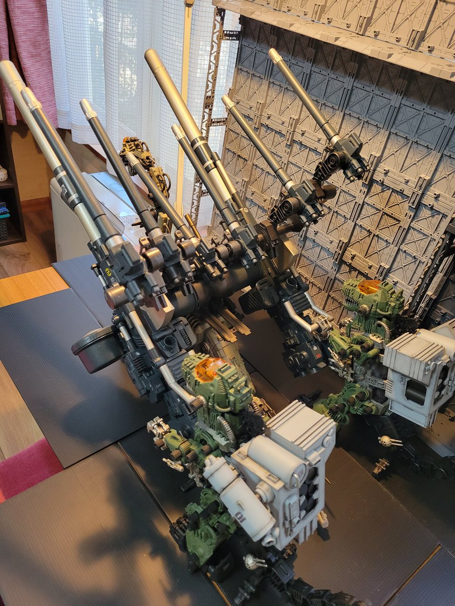 yangzerstoerung's tweet photo. AZウルトラザウルス、デストロイヤー説あるけど多分そっちじゃなくて
アニメのグラビティカノン仕様だと思いますよ

なんでわかるかって？
作ったからだ https://t.co/STlq0UsXWv