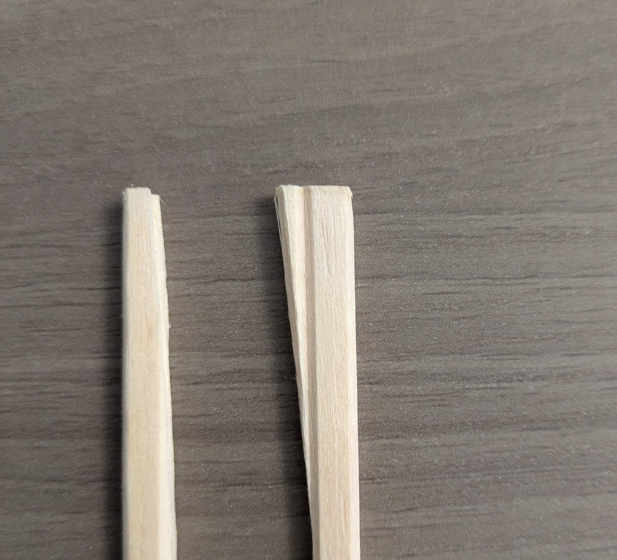 2026年割り箸はじめ 割り箸チャレンジ