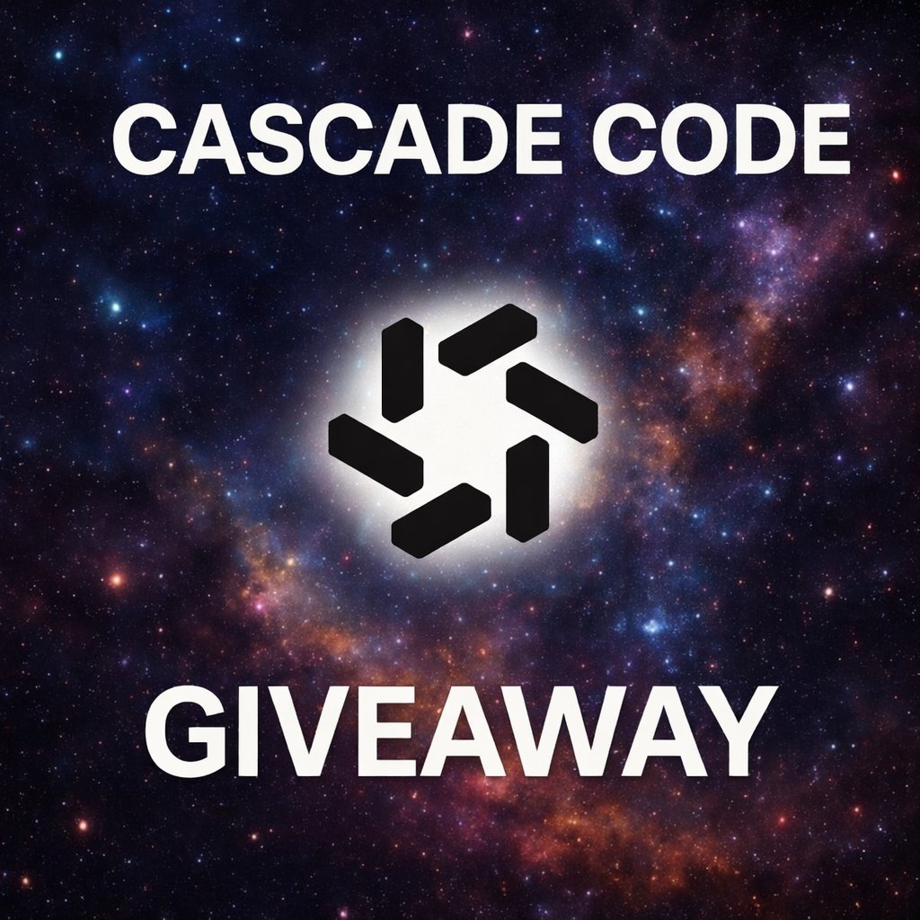 🎁 Cascade Invite Code Giveaway <a href="/cascade_xyz/">Cascade</a>   

I'm giving away 5 Cascade invitation code to everyone in a public raffle.

How to join:
– Follow me 
– RT + Like 
– Make sure you’re actually interested in using Cascade

Winners will be announced in 12 hours.
Good luck!