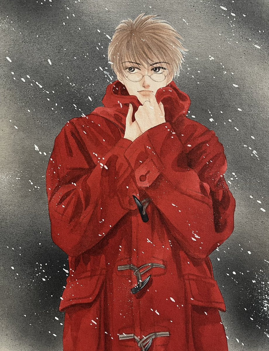 あけましておめでとうございます⛩
今年もよろしくお願い致します。
今年の絵は「八雲立つ」七地です。ちなみにうちの辺りは、雪はほぼ降りません。