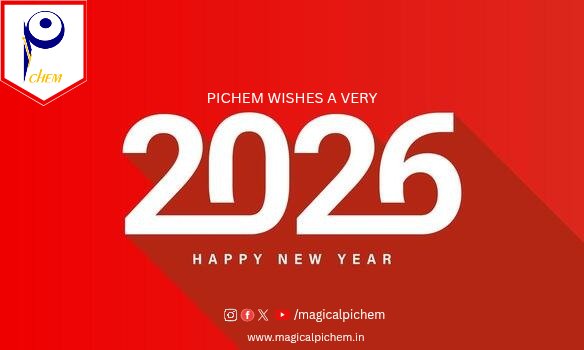 magicalpichem's tweet photo. PiChem family wishes everyone a very happy and fulfilling New year to everyone ✨

#pichem #sharktankindia #happynewyear #narendramodi #startup @PMOIndia @myogiadityanath @RailMinIndia @AshwiniVaishnaw https://t.co/Kt7aEUUyoQ