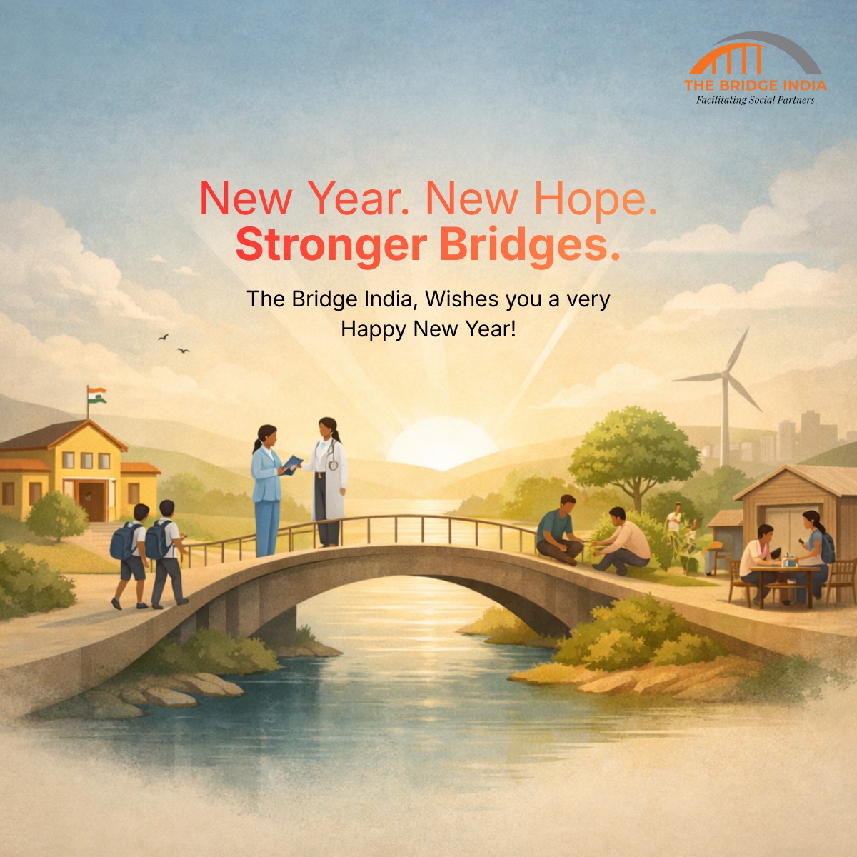 The Bridge India tweet media