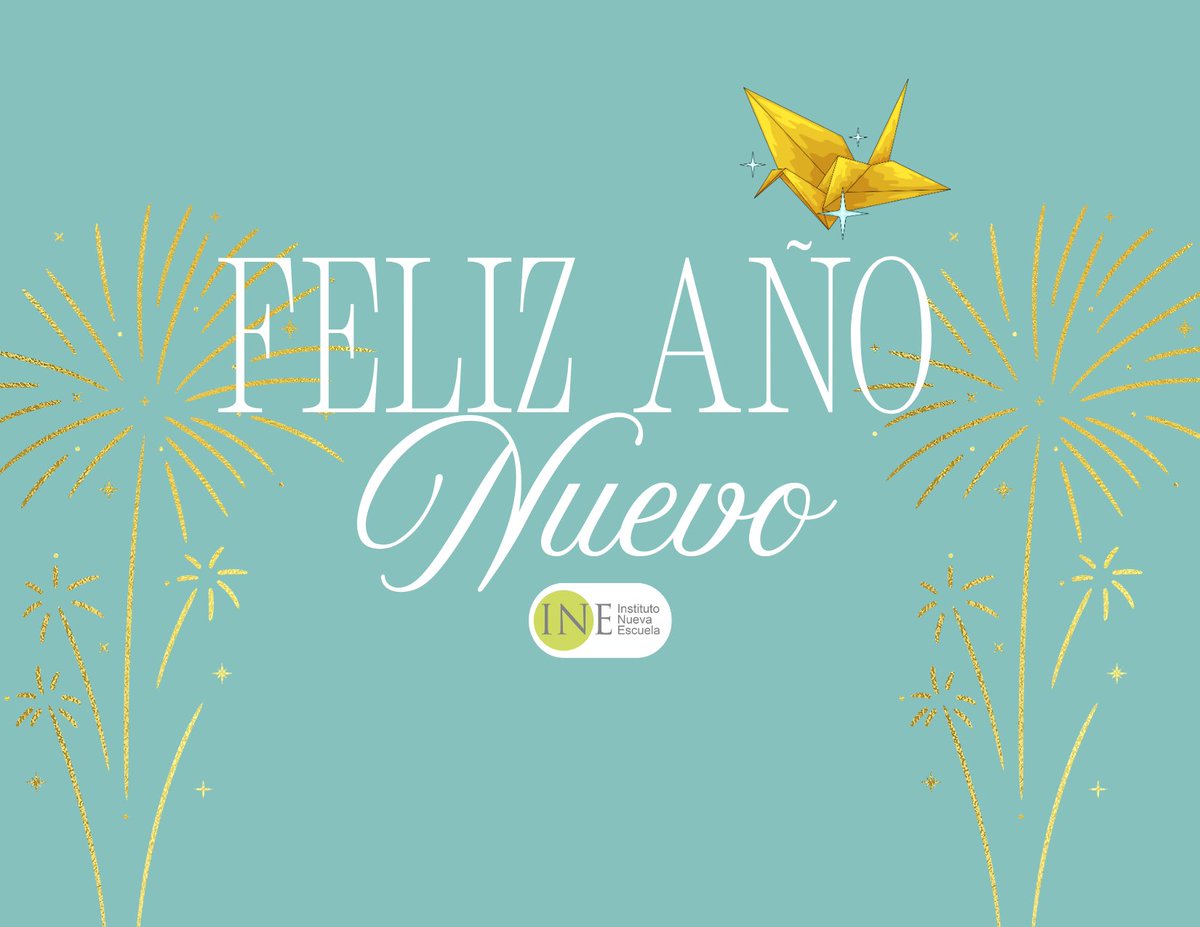 "Celebra los finales, porque son el preludio de los nuevos comienzos."  🎇

-Jonathan Lokewood Huie

#felizañonuevo #InstitutoNuevaEscuela