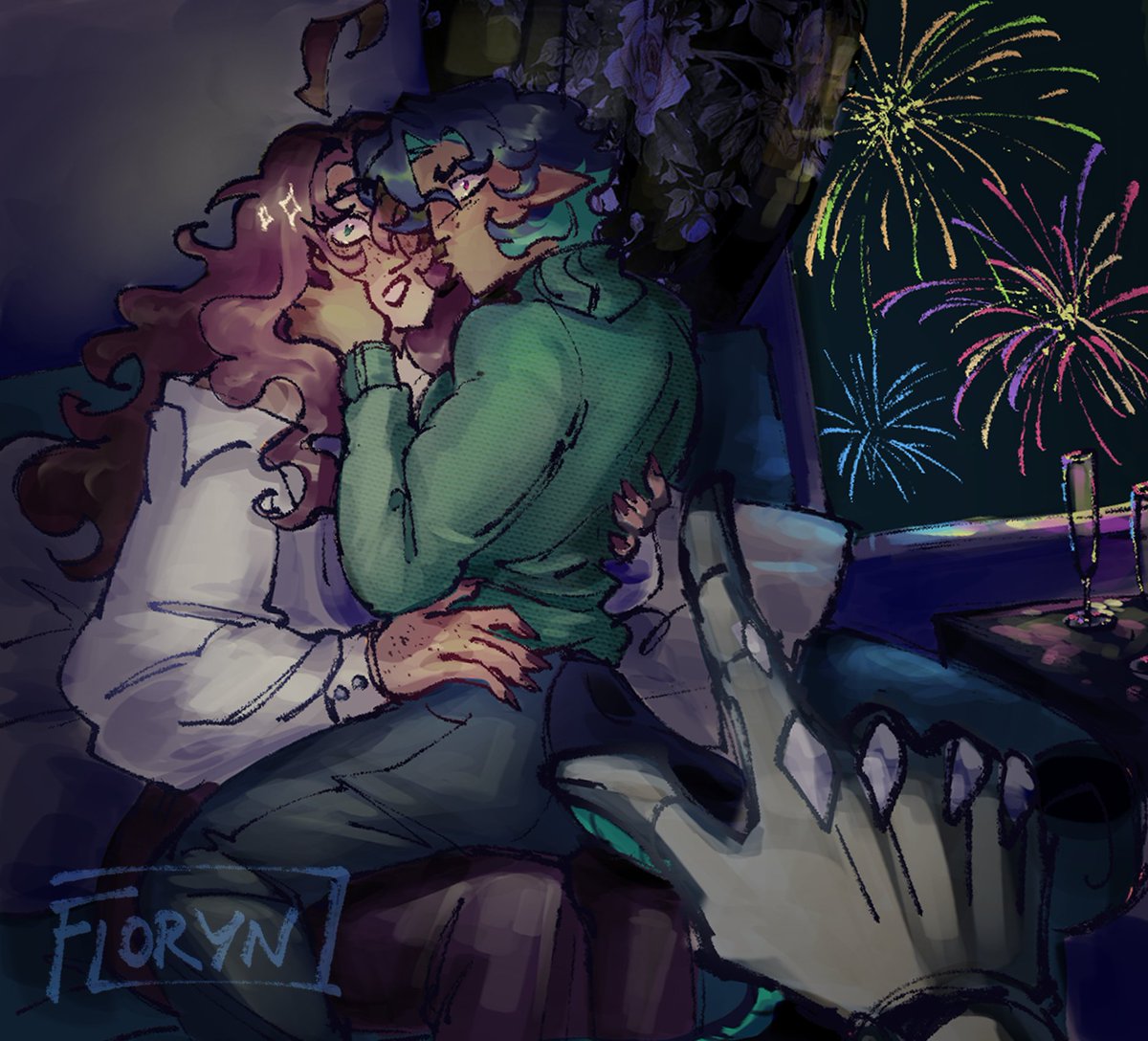 🌹 Floryn 🐍 tweet media