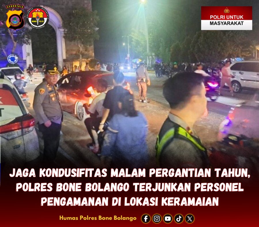 Polres Bone Bolango tweet media