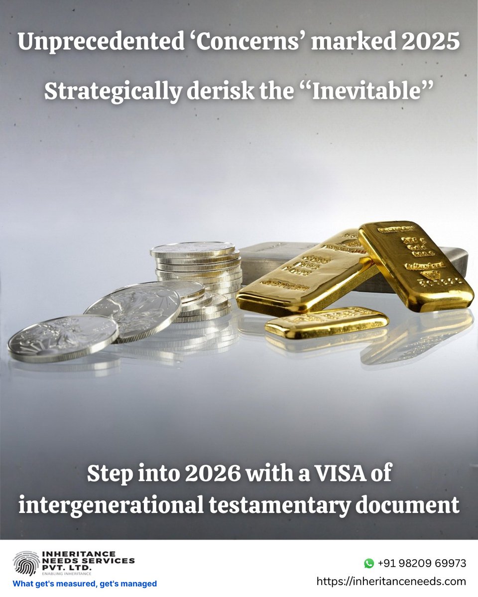 Inheritance Needs Services Pvt. Ltd. tweet media