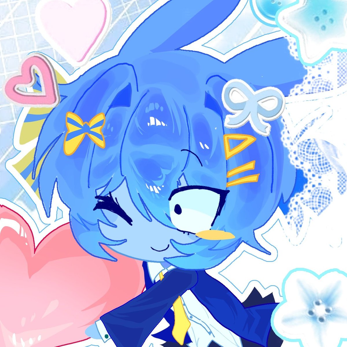 gl4xxx's tweet image. 아맞다 이거 지인이랑 프맞하려고 그린거임

#fourx #bfb