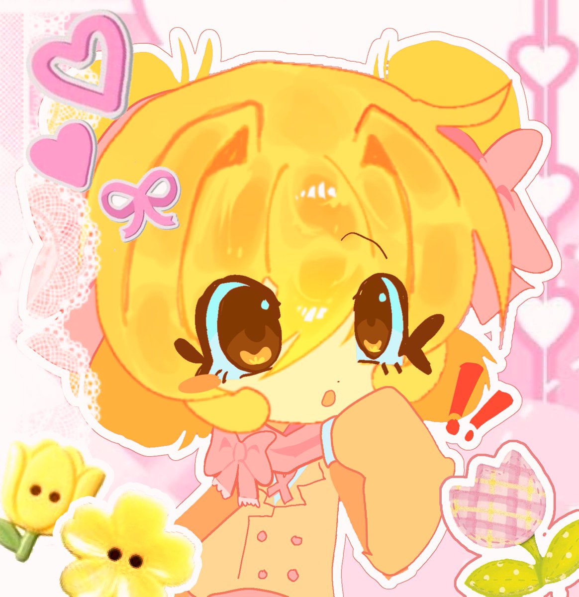 gl4xxx's tweet image. 아맞다 이거 지인이랑 프맞하려고 그린거임

#fourx #bfb