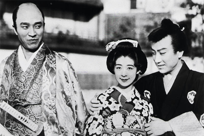 マキノ正博（雅弘）の1939年「鴛鴦歌合戦」を見た…主演は片岡千恵蔵
