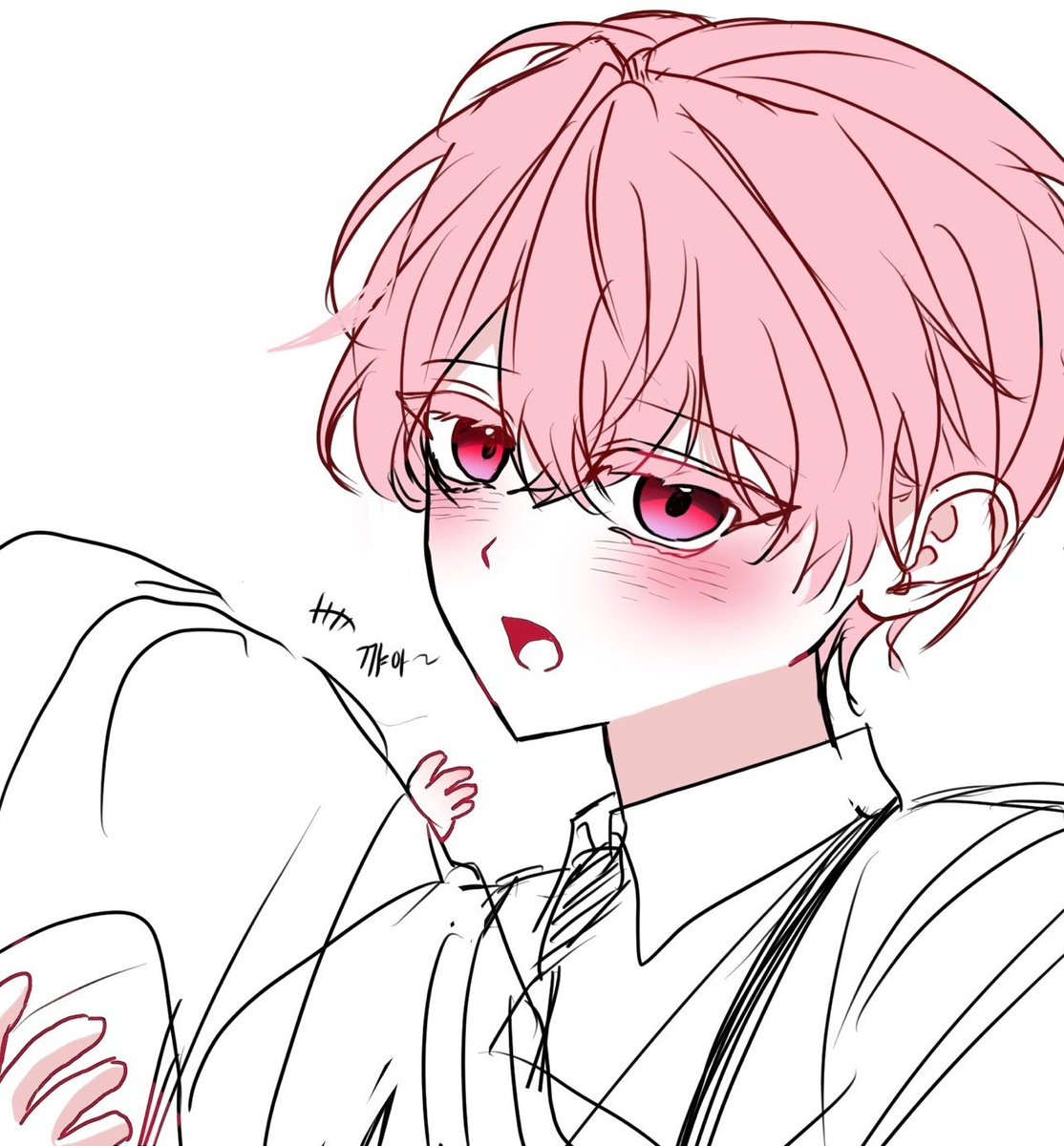 새해 맞이 기념 겸 그리고 두상커미션 샘플+그림 연습 겸 알티해주신 분들중 한 분을 뽑아 두상~흉상 그림을 그려드립니다! 주된 퀄은 1,2를 참고해주시고 3,4는 그림체 확인용입니다!